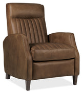 Denver Push Back Recliner - Dark Brown by Hooker Furniture - View 1