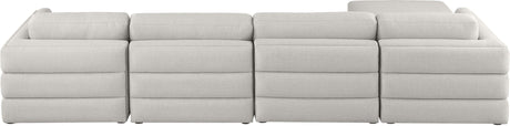 Beckham - Modular Sectional 5 Piece - Beige - Fabric