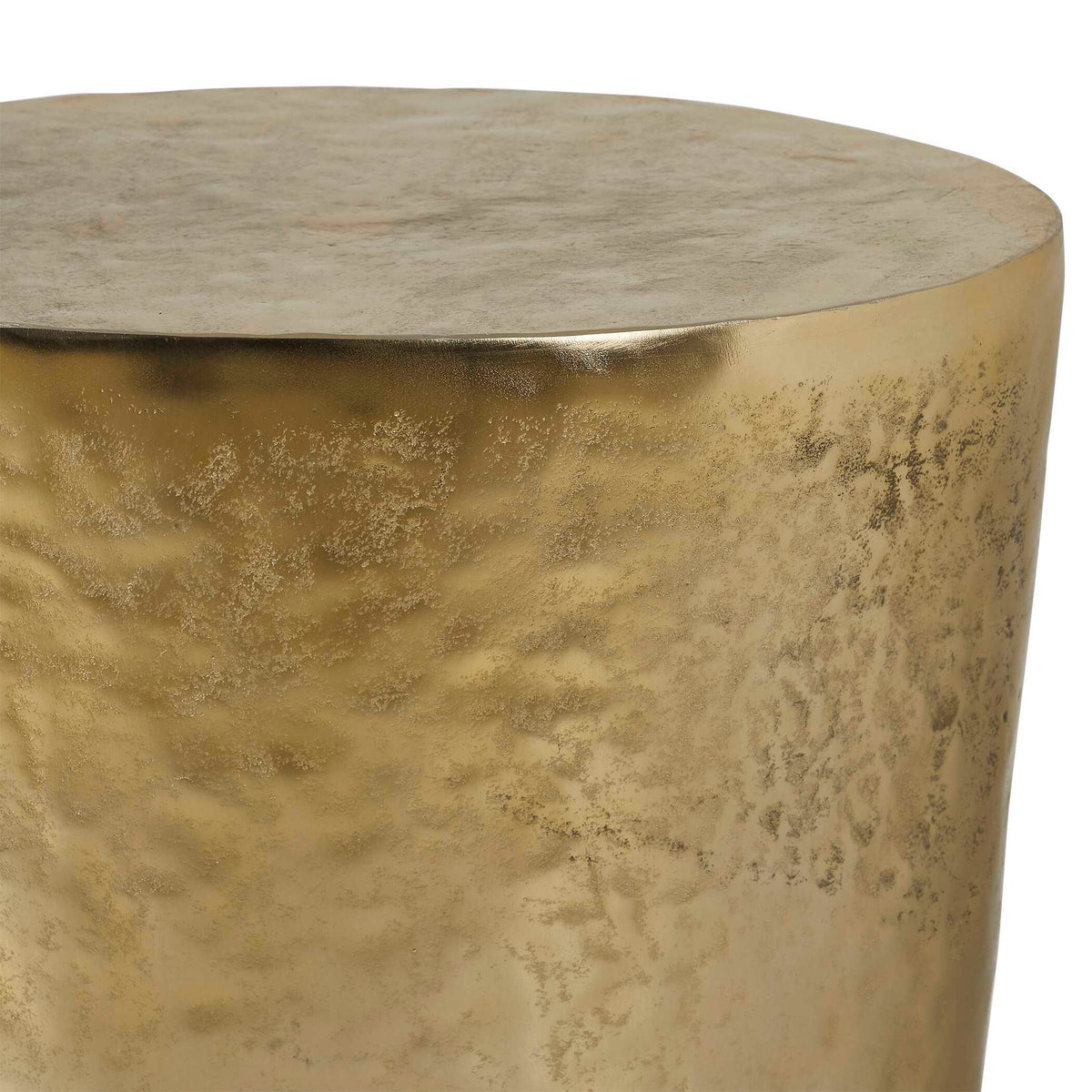 Morroni Accent Table Brass - Gold by Uttermost - View 5