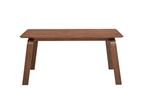 Ginny 5 pieces Walnut Finish w/ Side Chairs Dining Room Set - sold by Home Elegance USA