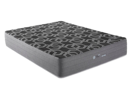 10' Smooth Top Foam, Lux Firm Queen Mattress