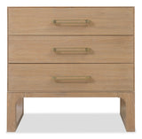 Banyon Bay Three Drawer Nightstand - Light Brown by Hooker Furniture - View 7