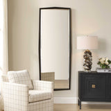 On Point Tall Mirror Bronze - Black by Uttermost - View 2
