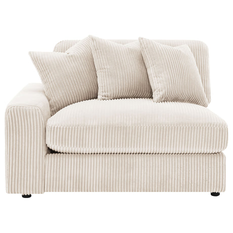 Upton Sand Reversible Sectional Sofa - sold by Home Elegance USA