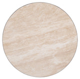 Melange Vaquero Spot Table Light Brown / Beige / Silver - Beige / Light Brown by Hooker Furniture - View 3