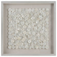 Roxas Capiz Shell Shadow Box - Silver by Uttermost - View 1