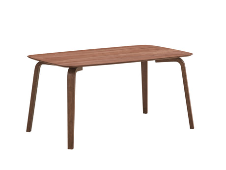 Casson 5Pcs Walnut Finish Dining Room Set - sold by Home Elegance USA