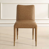 Conifer Dining Chair (Set of 2) Camel - Dark Brown by Uttermost - View 2