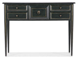 Charleston Five-Drawer Console Table - Dark Green by Hooker Furniture - View 10