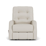 Devon Transitional Leather Rocking Recliner | Flexsteel