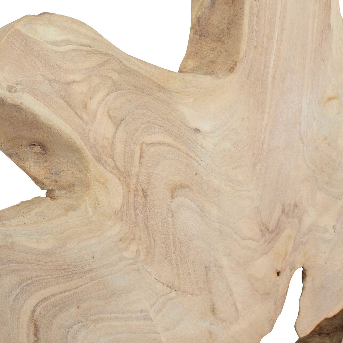 Kalani Wood Outdoor Wall Art (Set of 3) - Light Brown by Uttermost - View 4