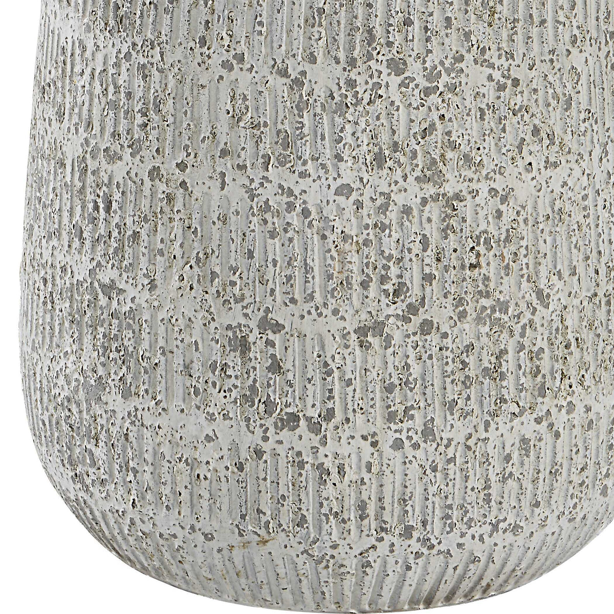 Scouts Table Lamp - Silver / White by Uttermost - View 6