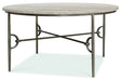 Commerce And Market Table Talk Chat Table Champagne / Gray - Beige / Gray by Hooker Furniture - View 1