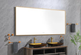 84x 36Inch LED Mirror Bathroom Vanity Mirror with Back Light, Wall Mount Anti - Fog Memory Large Adjustable Vanity Mirror - W1272103488 - image - 20