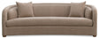 Valentina Stationary Sofa Linden Toast - Beige by Hooker Furniture - View 1