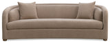 Valentina Stationary Sofa Linden Toast - Beige by Hooker Furniture - View 1