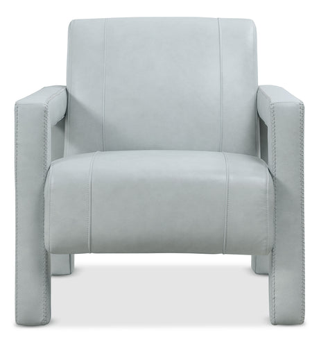 Covette Accent Chair - Light Blue by Hooker Furniture - View 8
