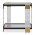 Bendena Modern Side Table - Black by Uttermost - View 1