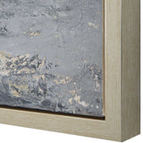 Intuition Hand Painted Abstract Art - Beige by Uttermost - View 6