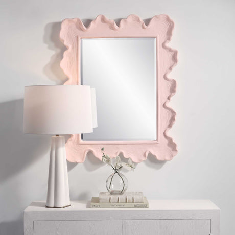 Sea Coral Mirror - Pink by Uttermost - View 5