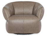 Aria Swivel Chair - Dark Gray by Hooker Furniture - View 7