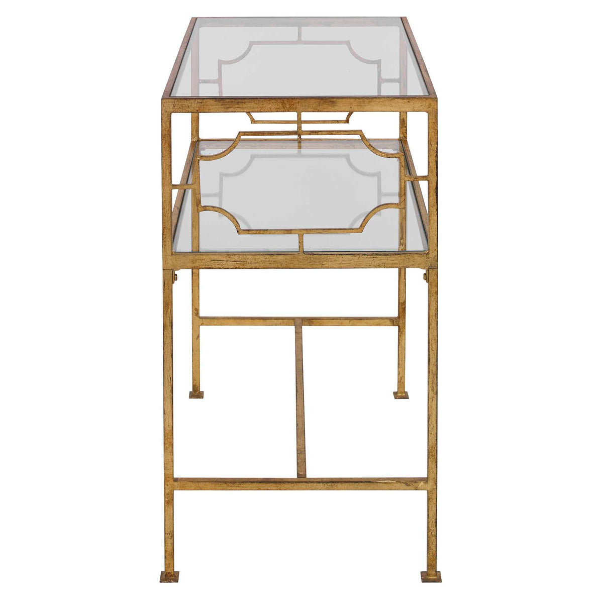 Genell Side Table - Gold by Uttermost - View 5