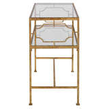 Genell Side Table - Gold by Uttermost - View 5