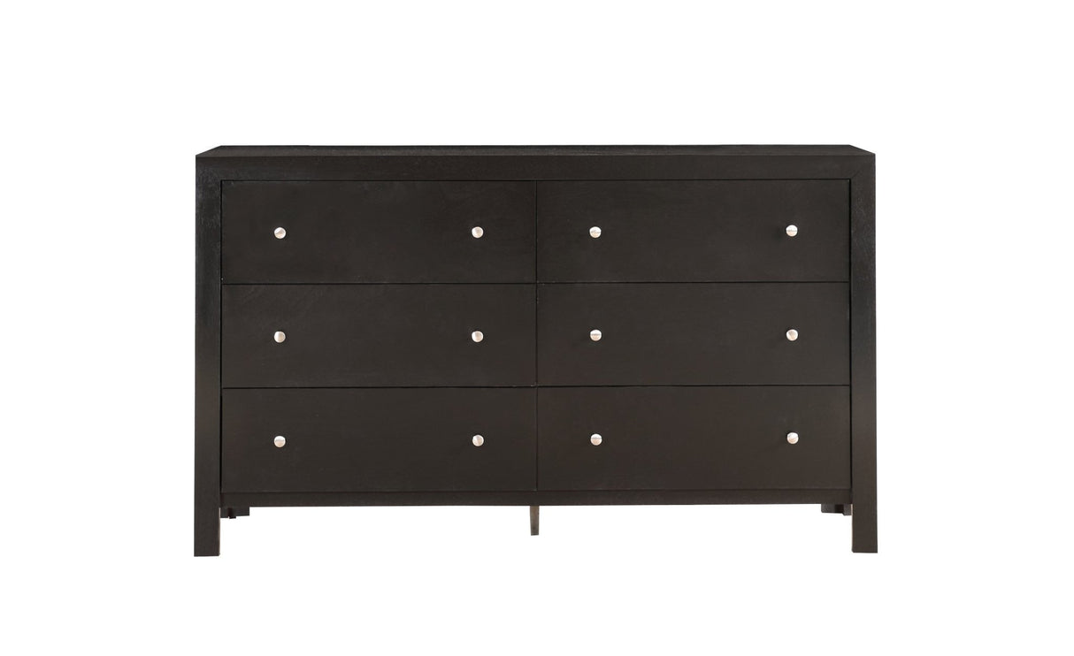 Burlington G2450 - D Dresser , Black - B078108132 - Home Elegance USA - 3