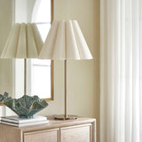 Lilabet Fluted Shade Table Lamp - Gold by Uttermost - View 3