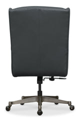 Benito Executive Swivel Tilt Chair - Black by Hooker Furniture - View 5