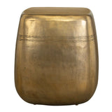 Saguaro Indoor-Outdoor Side Table - Gold by Uttermost - View 3