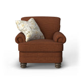 Bay Bridge Fabric Chair | Flexsteel
