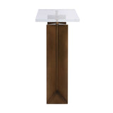 McElroy Modern Side Table - Bronze by Uttermost - View 6