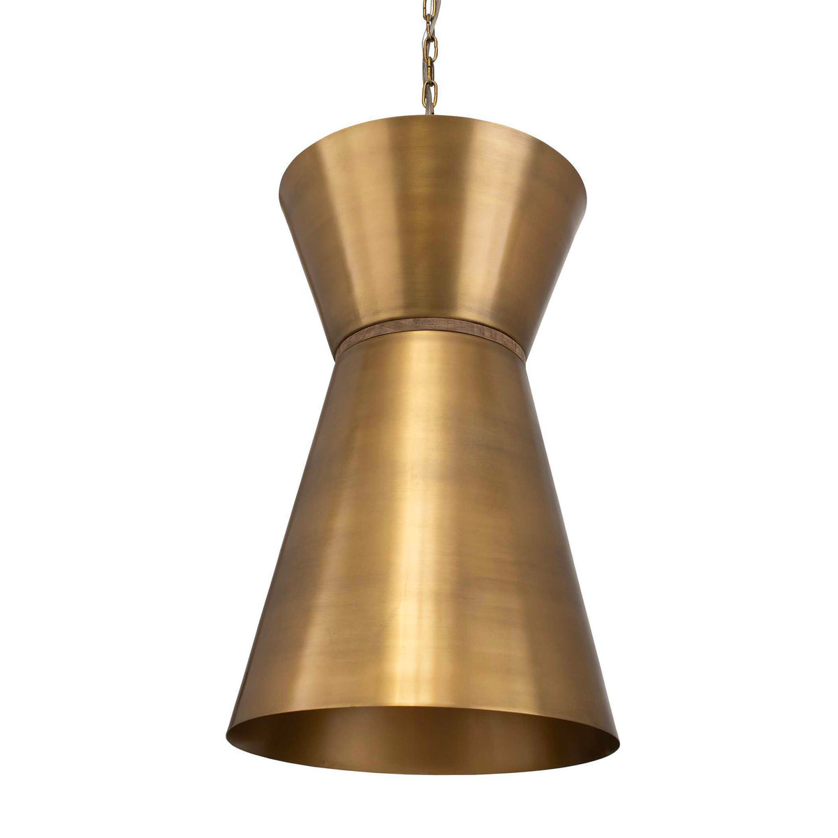 Crocker 1 Light Mini Pendant Brass - Gold by Uttermost - View 6