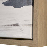 Bring Me In Framed Landscape Painting (Set of 2) Blue / Brown / Pink / Purple / White - Blue / Dark Brown by Uttermost - View 5