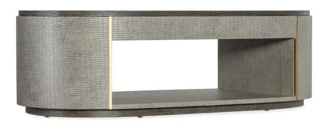 Melange Dylian Coffee Table - Gray by Hooker Furniture - View 1