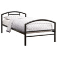 Twin Bed - Baines Metal Twin Open Frame Bed Black