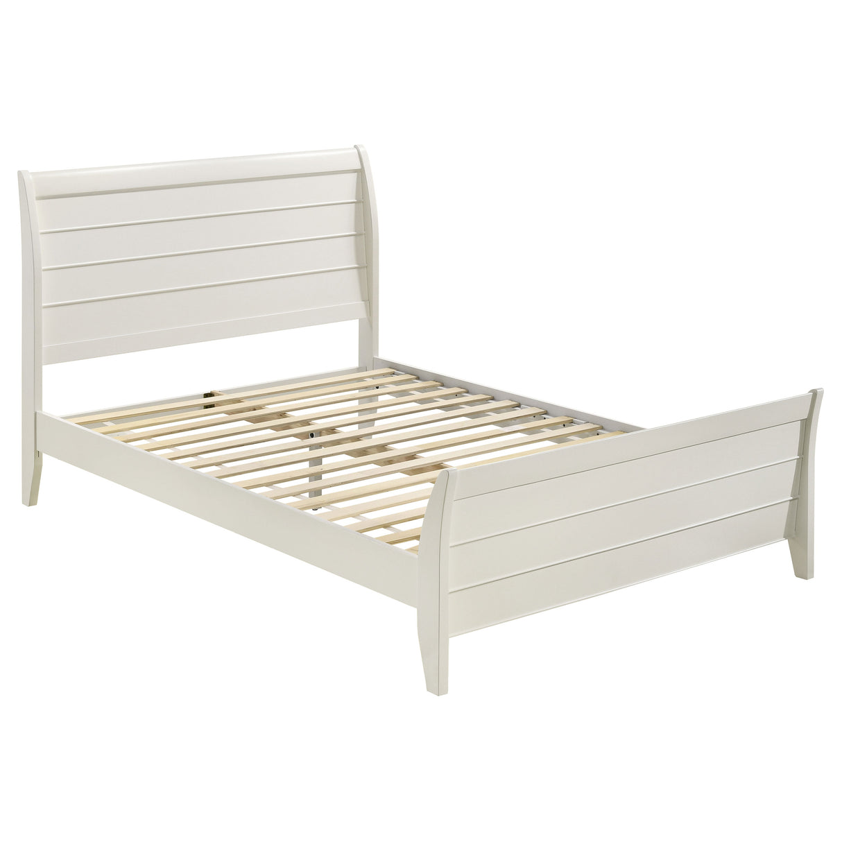 Full Bed 4 Pc Set - Selena 4-piece Full Bedroom Set Cream White