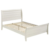 Full Bed 5 Pc Set - Selena 5-piece Full Bedroom Set Cream White