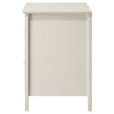 Nightstand - Selena 2-drawer Nightstand Cream White