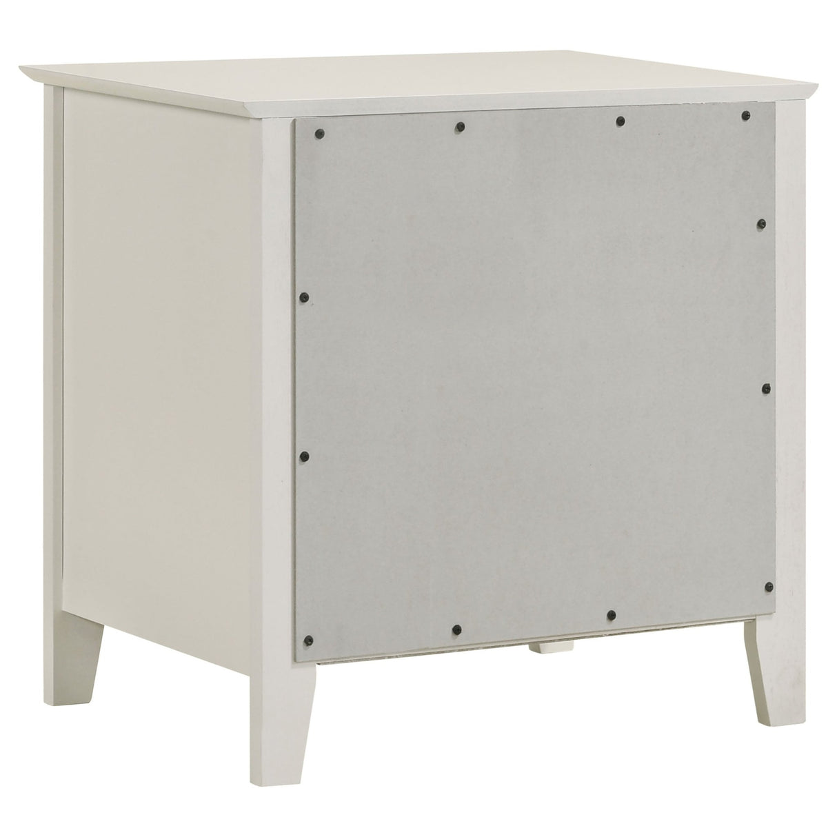 Nightstand - Selena 2-drawer Nightstand Cream White