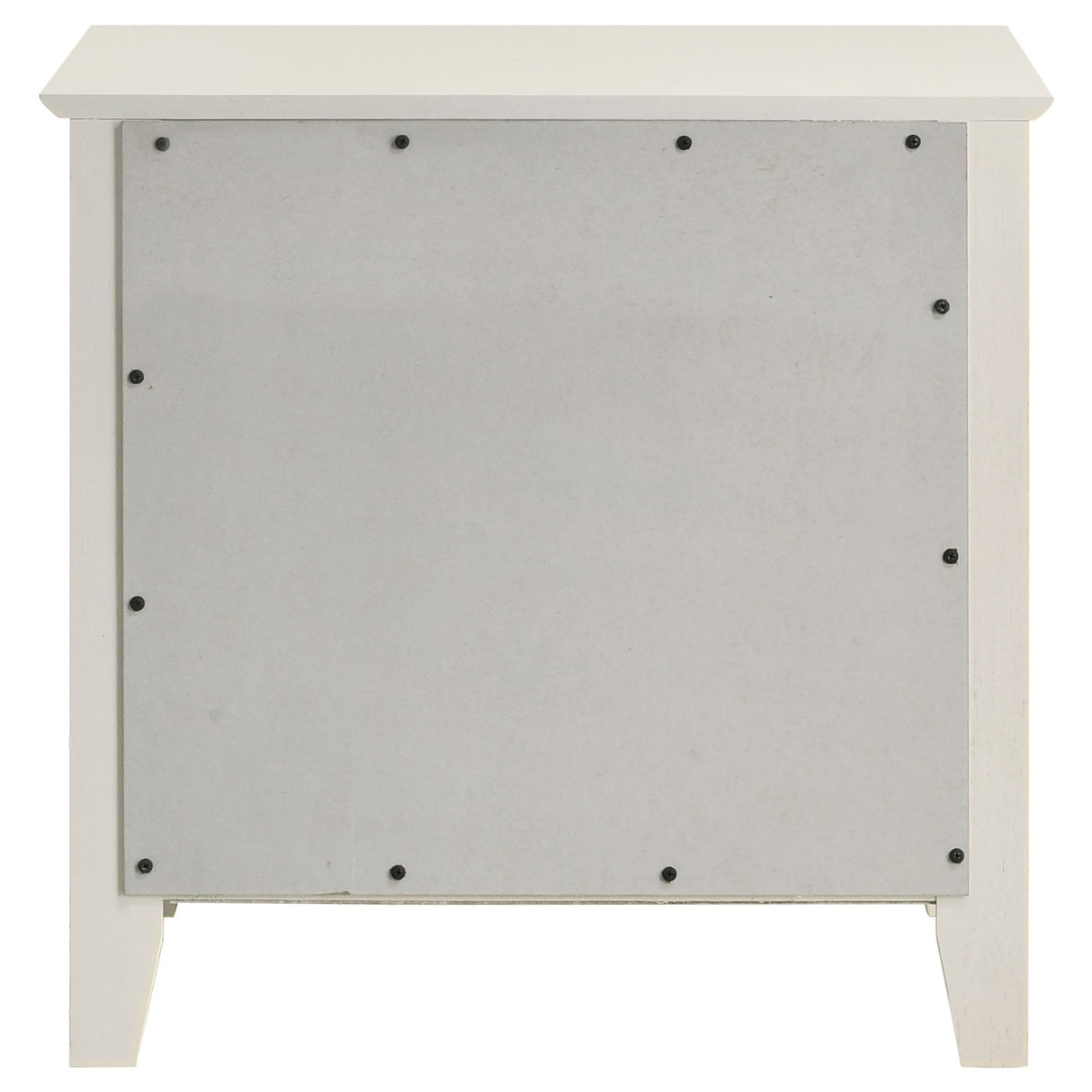 Nightstand - Selena 2-drawer Nightstand Cream White