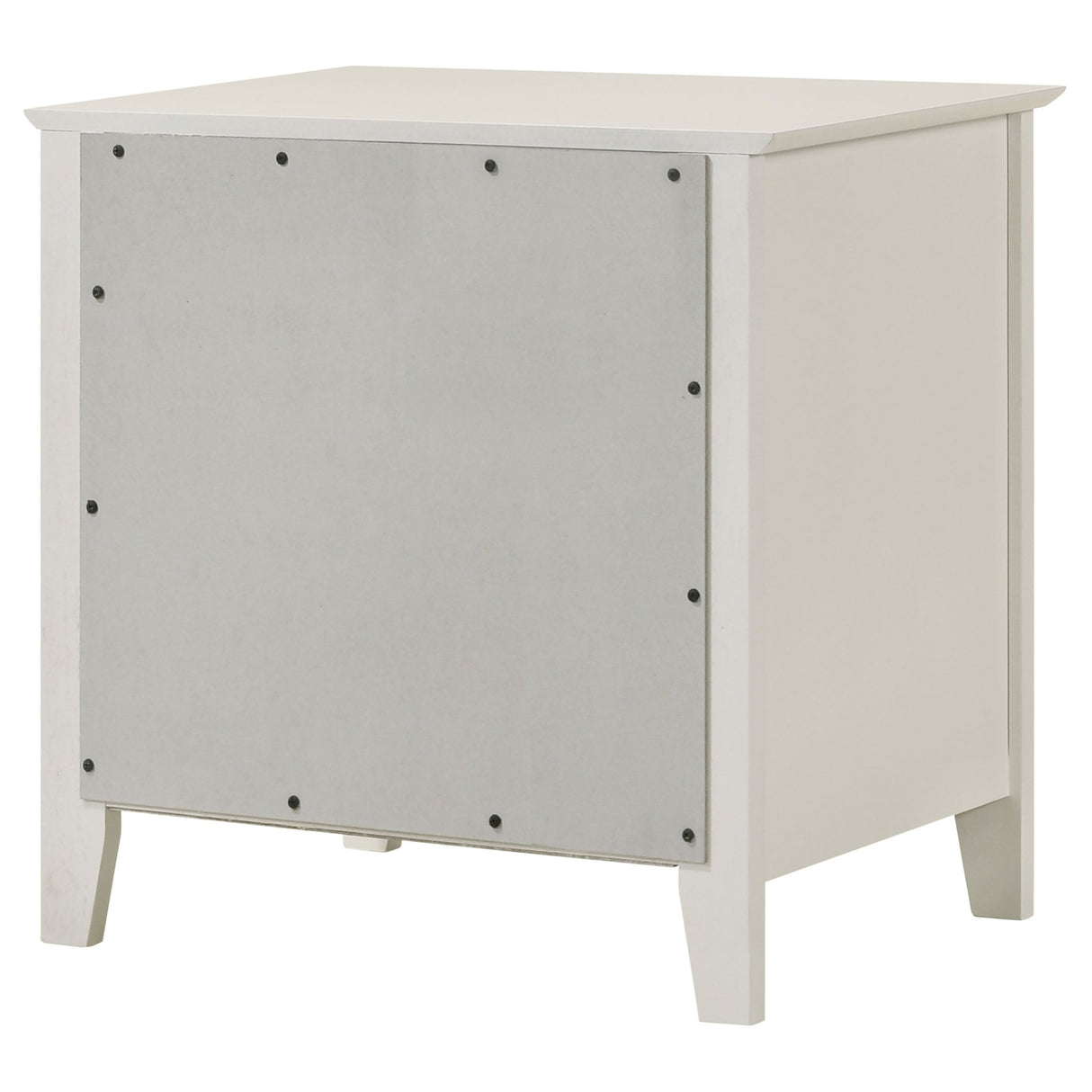 Nightstand - Selena 2-drawer Nightstand Cream White