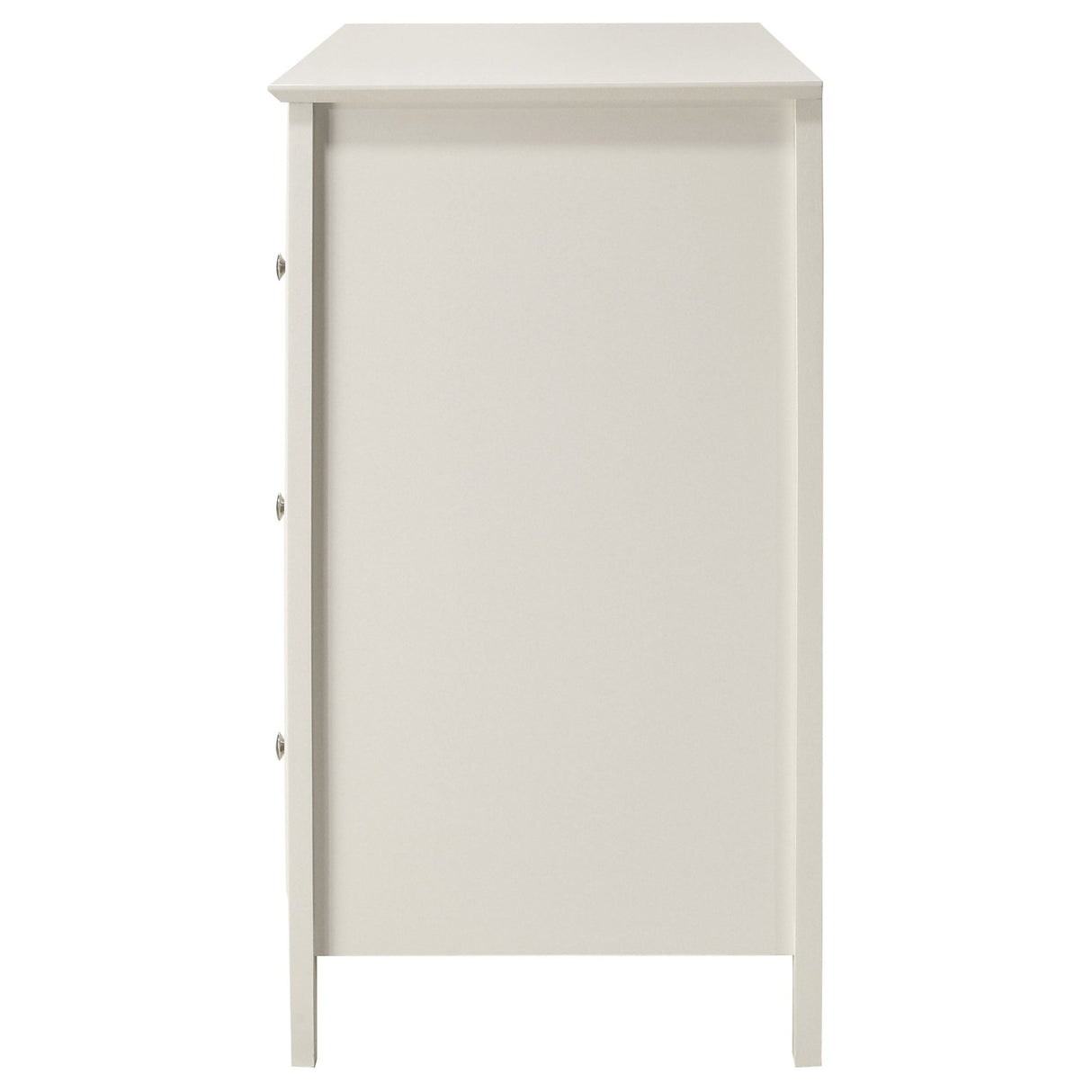 Dresser - Selena 6-drawer Dresser Cream White