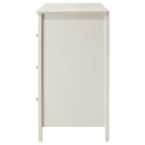 Dresser - Selena 6-drawer Dresser Cream White