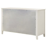 Dresser - Selena 6-drawer Dresser Cream White