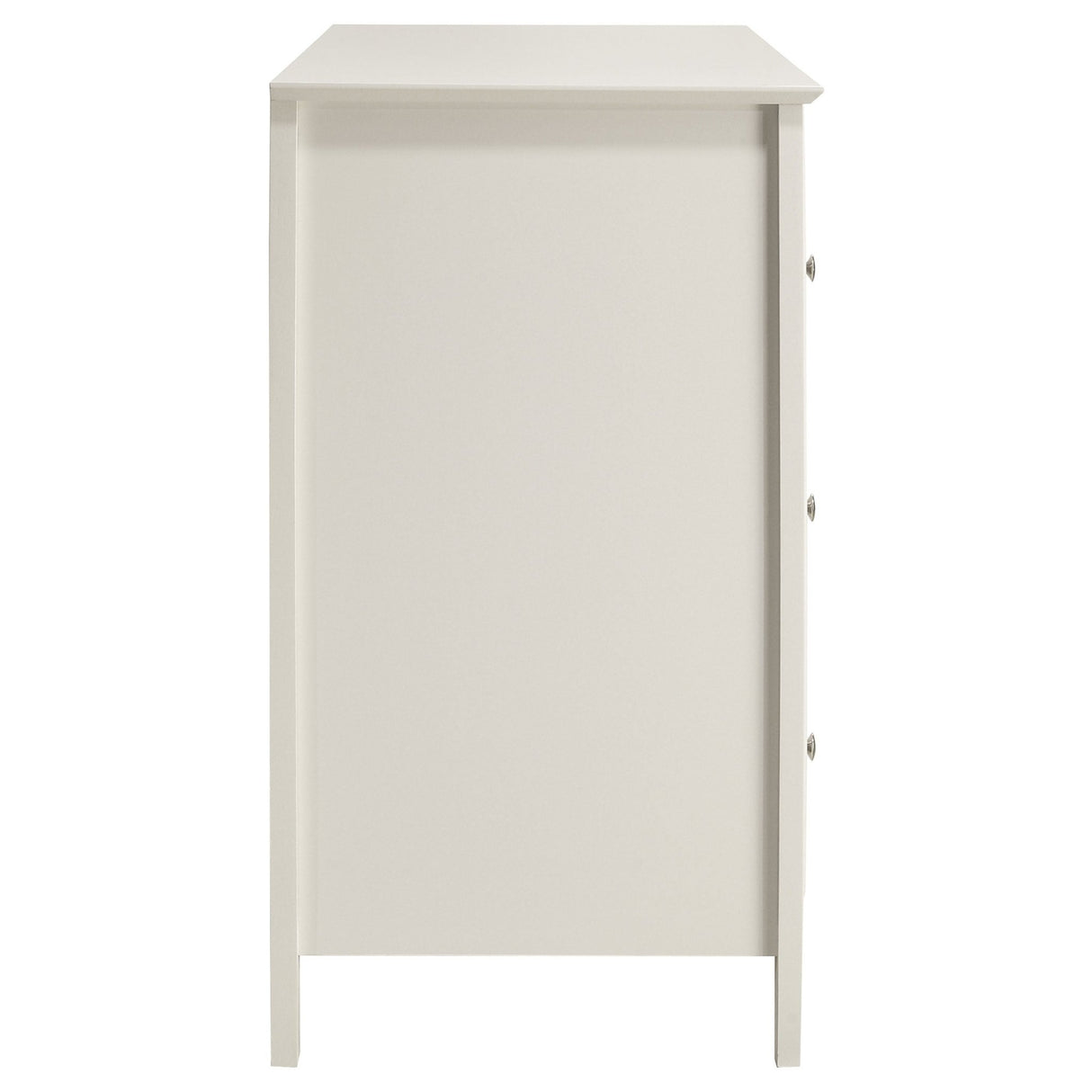 Dresser - Selena 6-drawer Dresser Cream White