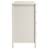 Dresser - Selena 6-drawer Dresser Cream White