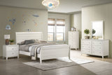 Dresser - Selena 6-drawer Dresser Cream White