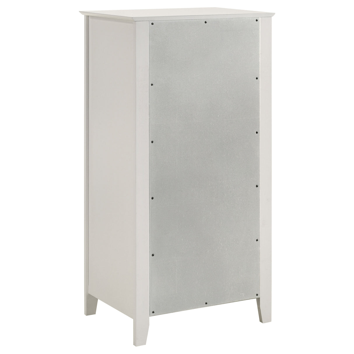 Chest - Selena 5-drawer Chest Cream White